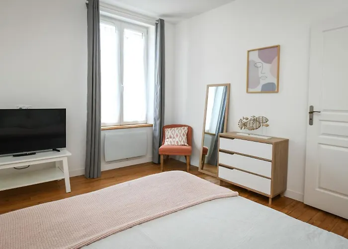 Superbe Proche Port Guillaume アパート ディーブ・シュール・メール